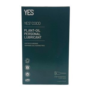n12904 yes coco oil based lubricant 6x5ml 6