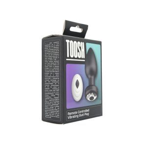 n12941 toosh remote controlled silicone vibrating butt plug 2 pkg 1