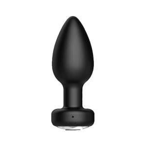 n12941 toosh remote controlled silicone vibrating butt plug 3