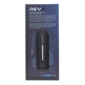 n12955 rev thrusting and vibrating male masturbator pkg back