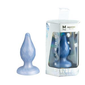 n13013 silexd fantasy collection diamond butt plug med