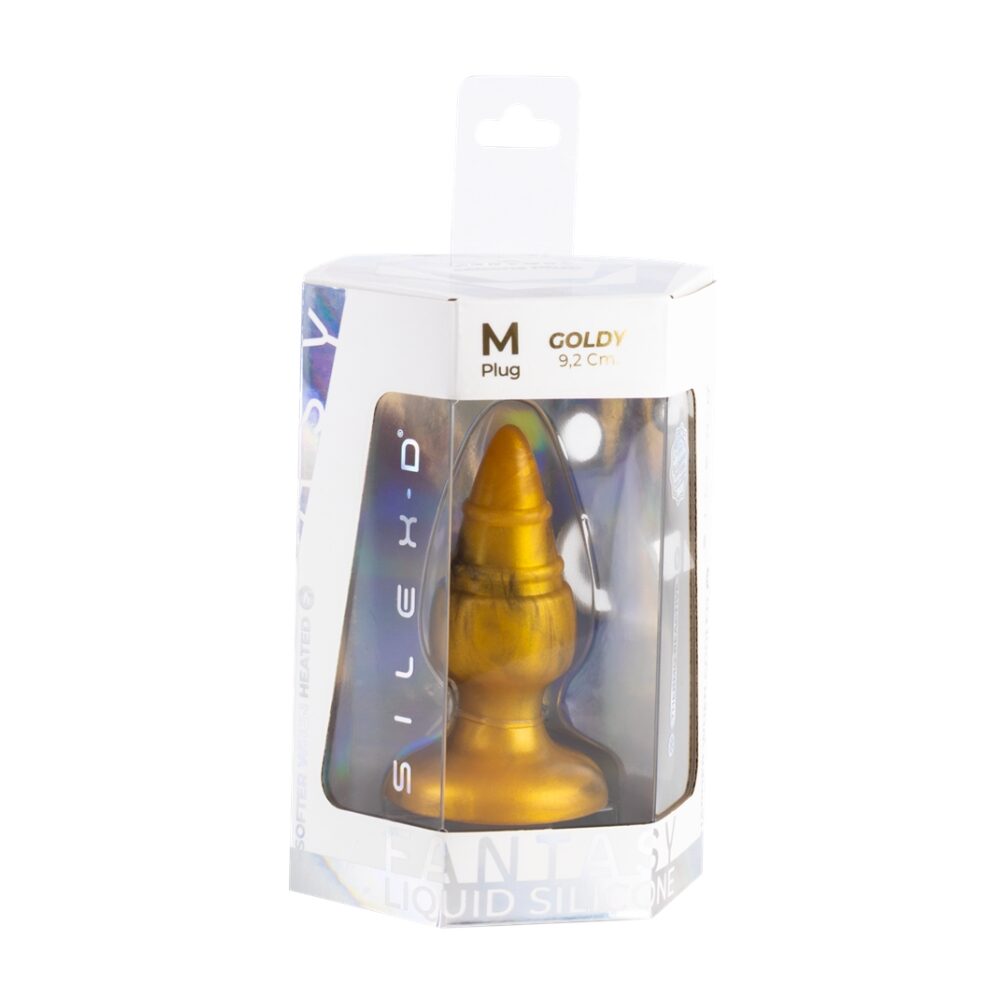 n13014-silexd-fantasy-collection-goldy-butt-plug-med-5 n13014 silexd fantasy collection goldy butt plug med 5