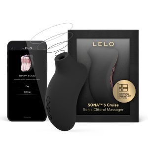 LELO Sona 3 Cruise Clitoral Massager Black 6 n13019 lelo sona3 cruise black 5