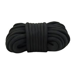 Bound to Please Bondage Rope Black