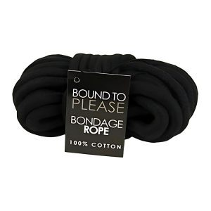 Bound to Please Bondage Rope Black 3 n8390 bound to please bondage rope black