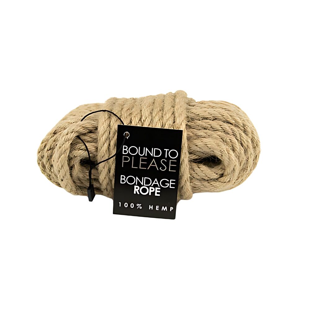 n8391-bound-to-please-bondage-rope-hemp n8391 bound to please bondage rope hemp