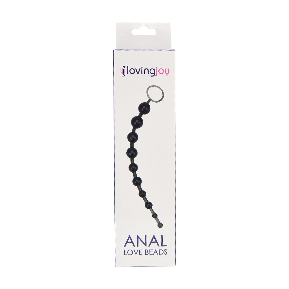 n8440-loving-joy-anal-love-beads-black-pkg n8440 loving joy anal love beads black pkg