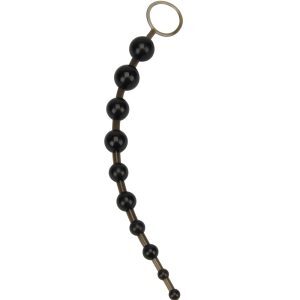 Loving Joy Anal Love Beads Black