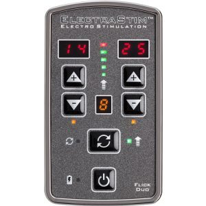 Electrastim Flick Duo Stimulator Pack EM80-E 4 n8738 electrastim flick duo stimulator pack 3