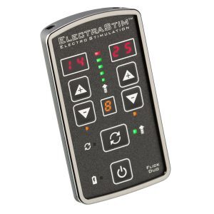 n8739 electrastim flick duo stimulator multi pack 4 1