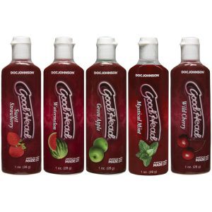 Doc Johnson Good Head Ultimate Blow Job Gel 5 Pack