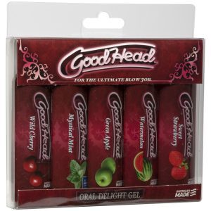Doc Johnson Good Head Ultimate Blow Job Gel 5 Pack 3 n9080 doc johnson goodhead ultimate blow job gel 5pk 2 1