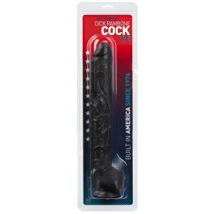 Doc Johnson Dick Rambone Black 7 n9084 doc johnson dick rambone black 6