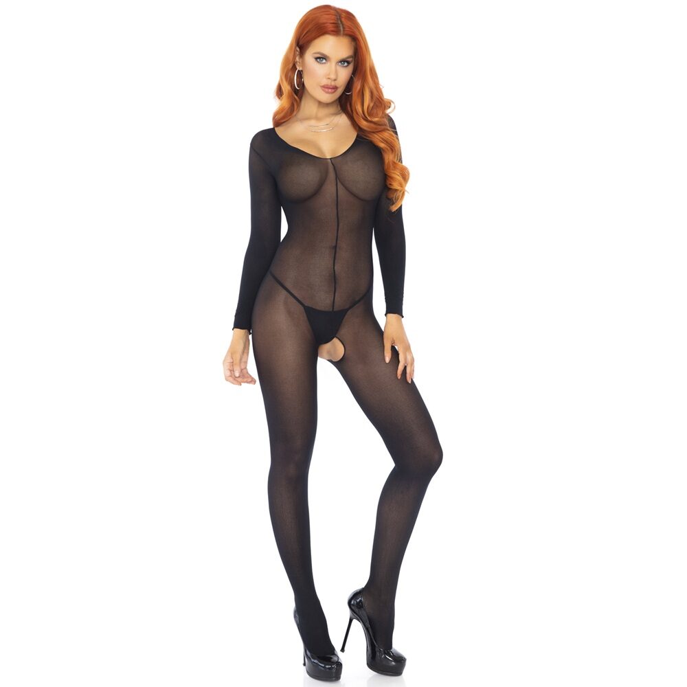 n9159-leg-avenue-sheer-long-sleeves-bodystocking-3-1 n9159 leg avenue sheer long sleeves bodystocking 3 1
