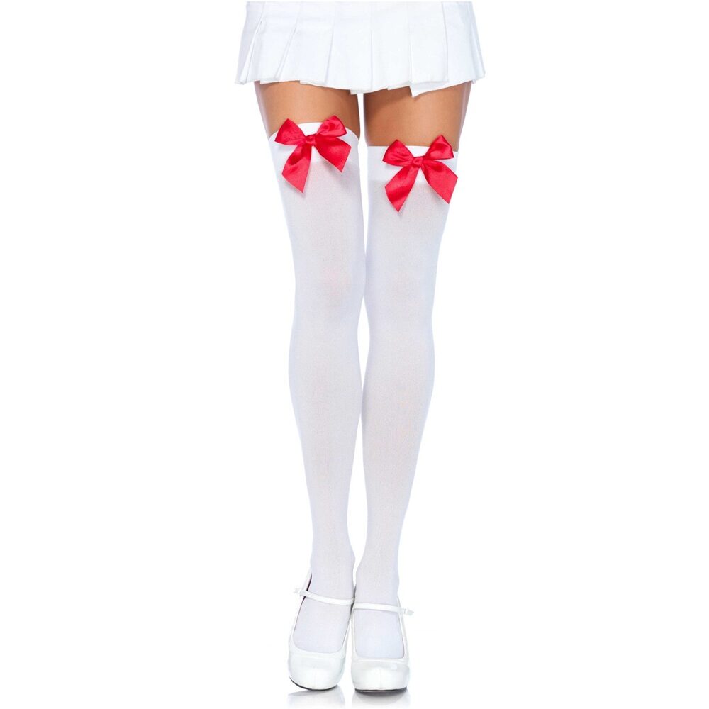n9243-nylon_thigh_highs_with_bow-2-1 n9243 nylon thigh highs with bow 2 1