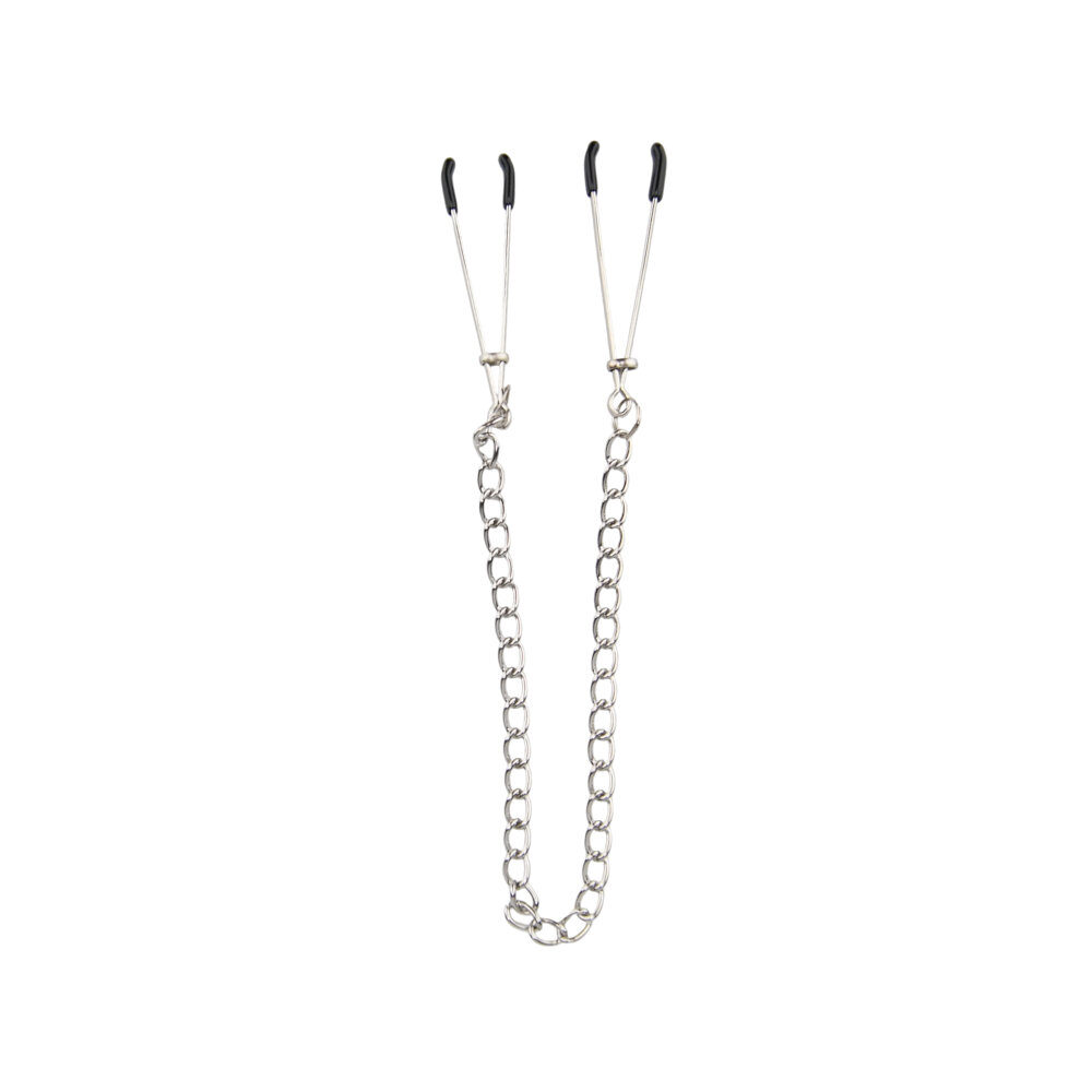 n9381-bound-to-please-nipple-clamps-chain n9381 bound to please nipple clamps chain