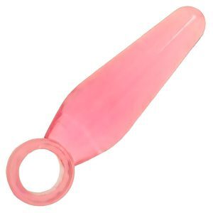 Loving Joy Finger Fun Small Butt Plug Pink 5 ns3442 finger finger fun 1 wr