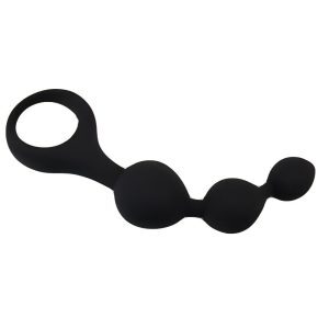 ns6550 loving joy triple ripple anal beads 1 wr