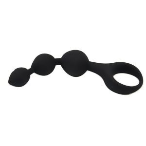 ns6550 loving joy triple ripple anal beads 2 1 wr