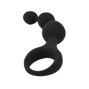 ns6550 loving joy triple ripple anal beads 3 wr