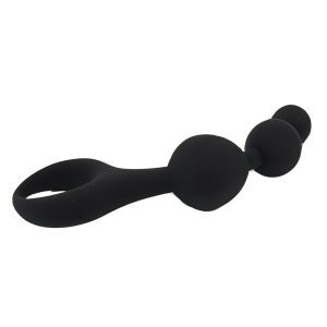 ns6550 loving joy triple ripple anal beads 4 wr