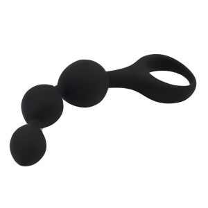 ns6550 loving joy triple ripple anal beads 7 wr
