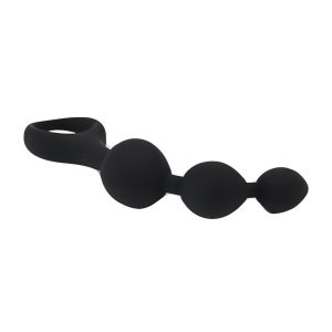 ns6550 loving joy triple ripple anal beads 9 wr