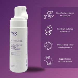 ns7034 yes cleanse intimate wash unfragranced 5