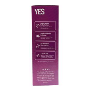 YES Vaginal Moisturising Gel-100ml 8 ns7087 yes vaginal moisturising gel 100ml 7