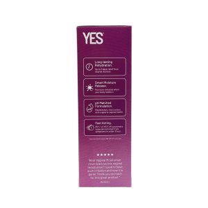 YES Vaginal Moisturising Gel-6x5ml 7 ns7088 yes vaginal moisturising gel 6x5ml 6