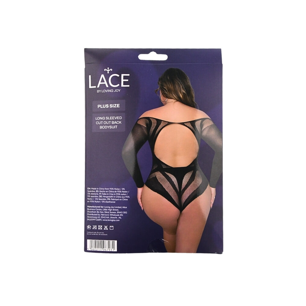 n12899-lace-by-lj-plus-size-long-sleeve-bodysuit-pkg-bk n12899 lace by lj plus size long sleeve bodysuit pkg bk