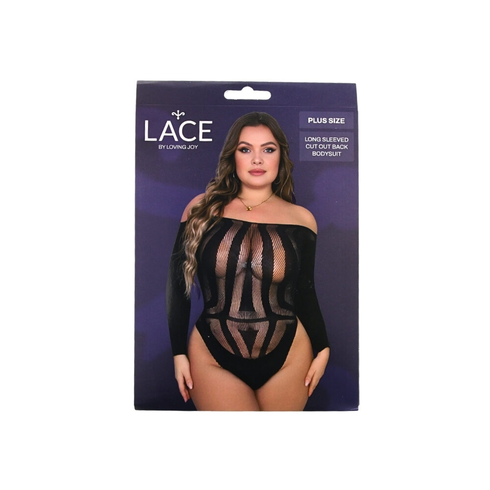 n12899-lace-by-lj-plus-size-long-sleeve-bodysuit-pkg n12899 lace by lj plus size long sleeve bodysuit pkg