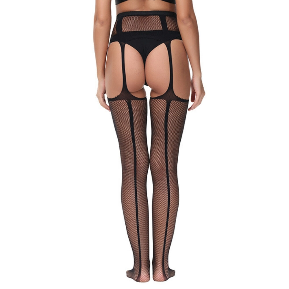 n12910-lace-by-lj-lace-up-suspender-tights-5 n12910 lace by lj lace up suspender tights 5