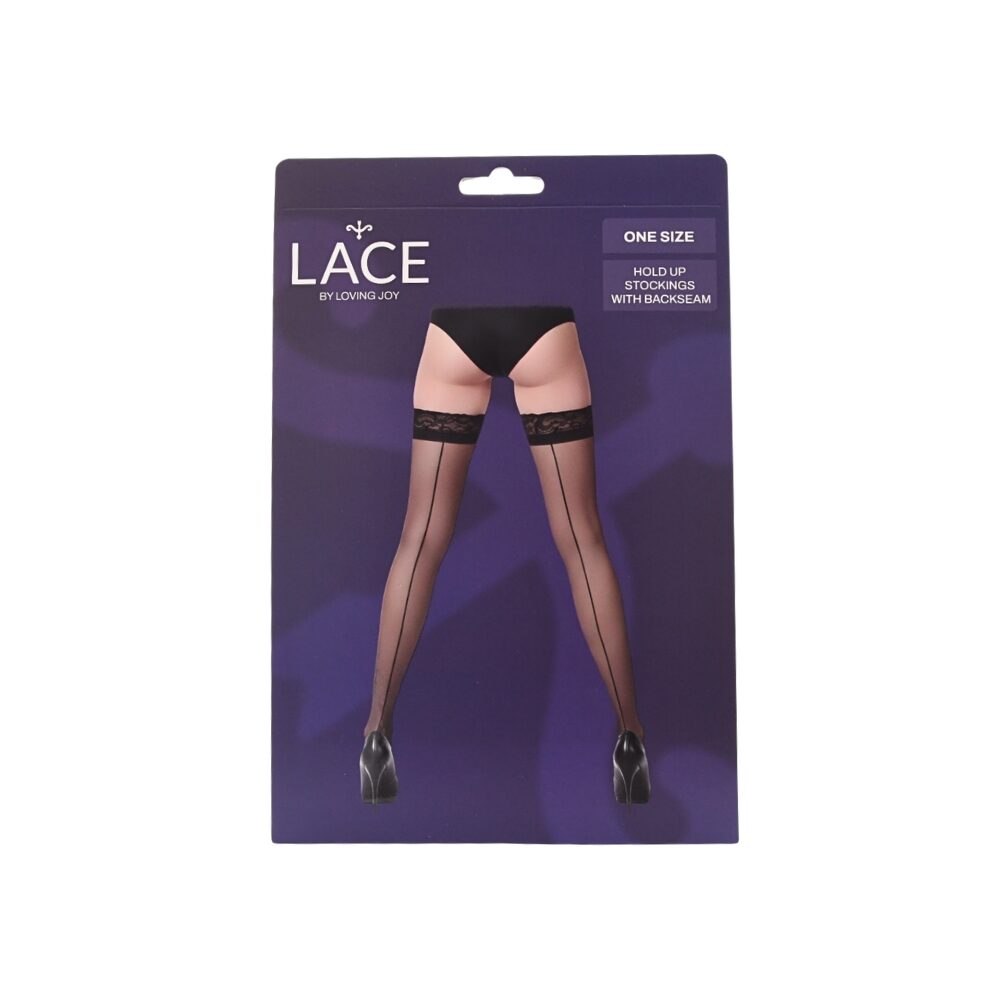 n12914-lace-by-lj-sheer-hold-up-stockings-with-backseam-black-pkg n12914 lace by lj sheer hold up stockings with backseam black pkg
