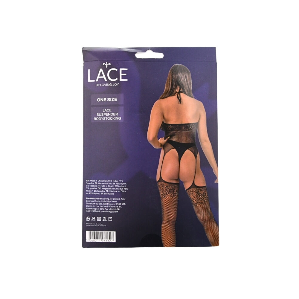 n12916-lace-by-lj-lace-suspender-bodystocking-black-pkg-bk n12916 lace by lj lace suspender bodystocking black pkg bk