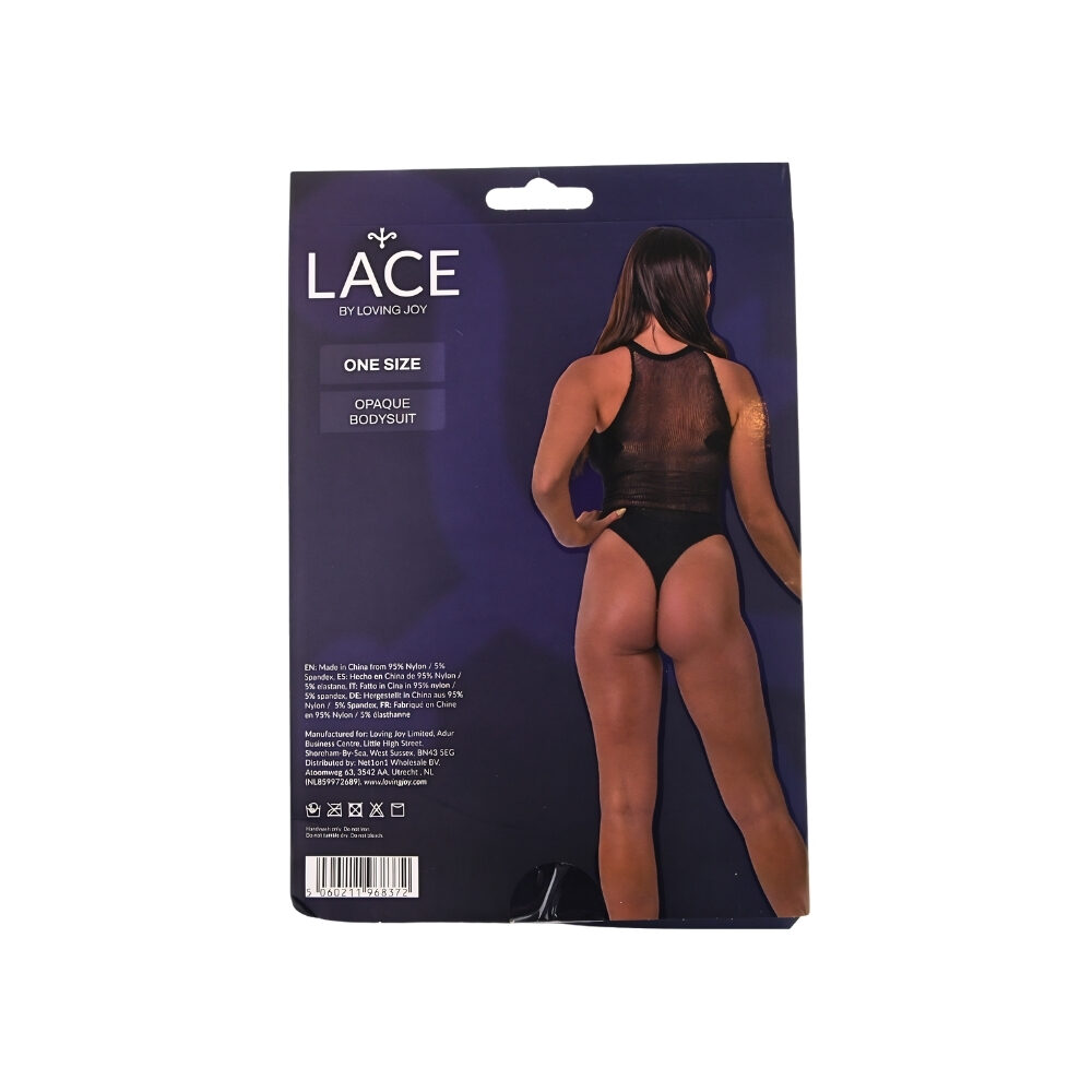 n12926-lace-by-lj-opaque-bodysuit-black-pkg-bk n12926 lace by lj opaque bodysuit black pkg bk
