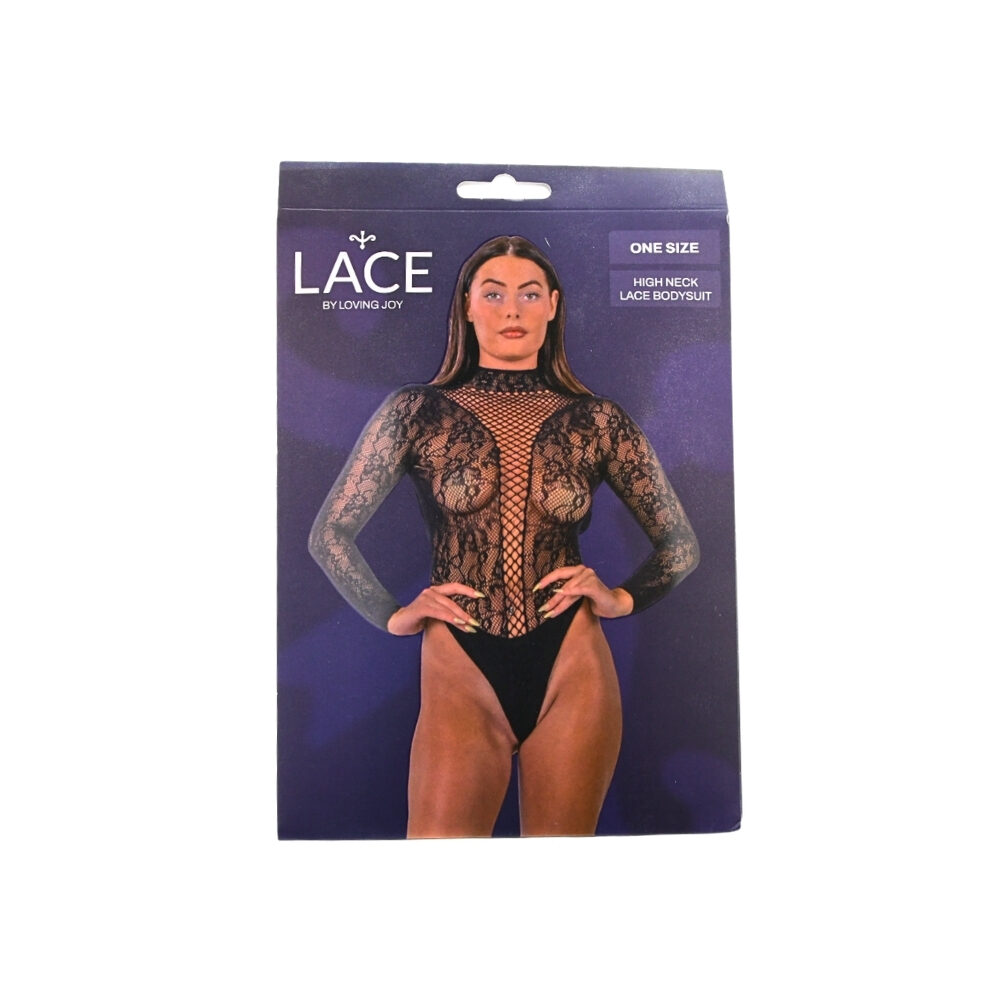 n12928-lace-by-lj-high-neck-lace-bodysuit-black-pkg n12928 lace by lj high neck lace bodysuit black pkg