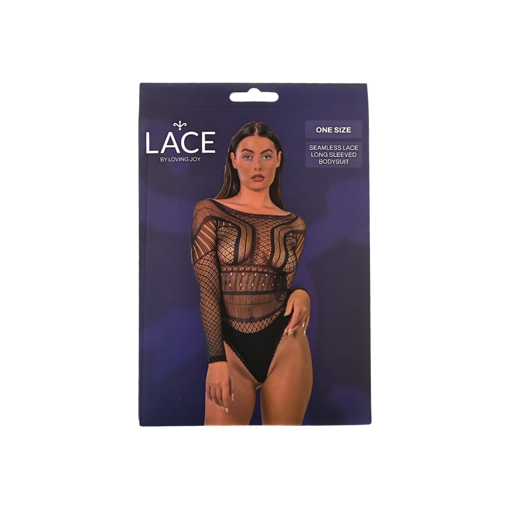 n12929-lace-by-lj-seamless-lace-longsleeved-bodysuit-black-pkg n12929 lace by lj seamless lace longsleeved bodysuit black pkg