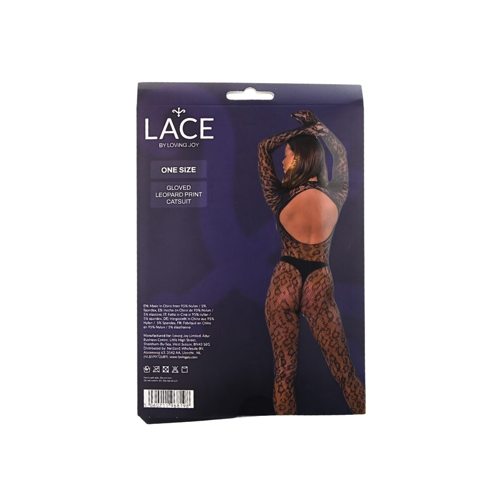 n12935-lace-by-lj-gloved-leopard-print-catsuit-black-pkg-bk n12935 lace by lj gloved leopard print catsuit black pkg bk