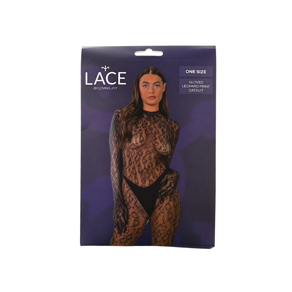 n12935-lace-by-lj-gloved-leopard-print-catsuit-black-pkg n12935 lace by lj gloved leopard print catsuit black pkg