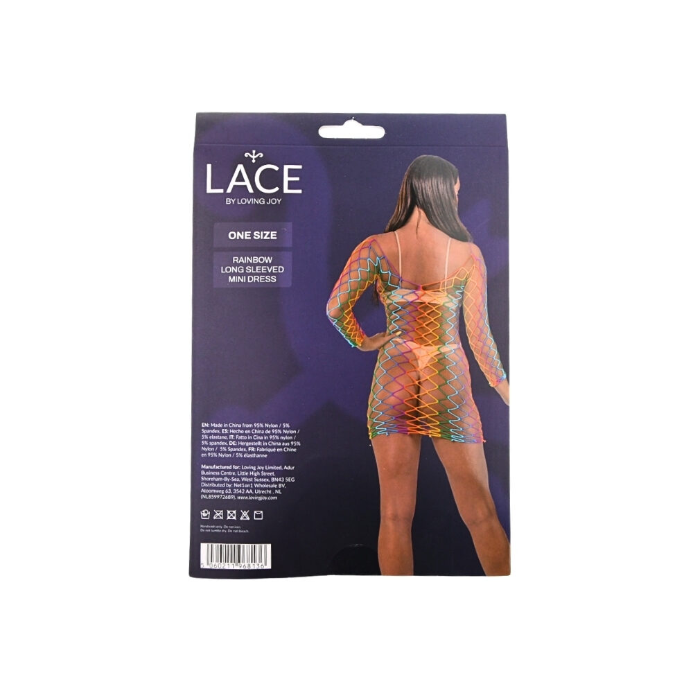 n12937-lace-by-lj-long-sleeved-mini-dress-pkg-bk n12937 lace by lj long sleeved mini dress pkg bk