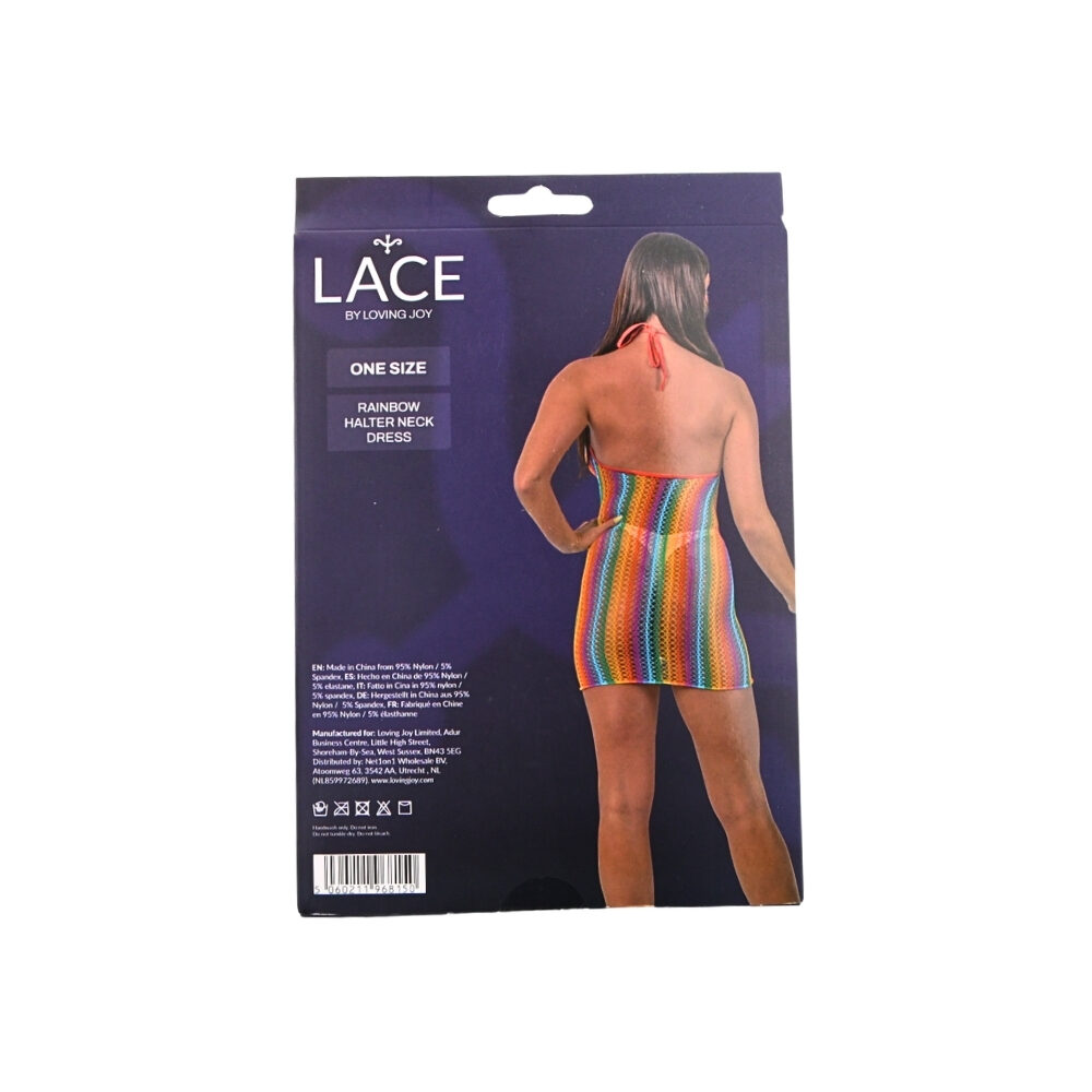 n12939-lace-by-lj-rainbow-halter-neck-dress-pkg-bk n12939 lace by lj rainbow halter neck dress pkg bk