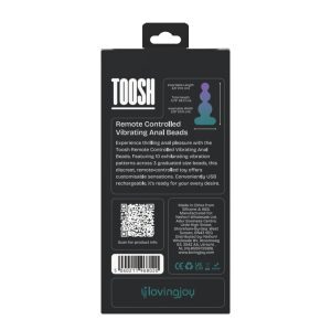 Toosh Remote Controlled Vibrating Anal Beads 9 n12953 toosh remote controlled vibrating anal beads 7
