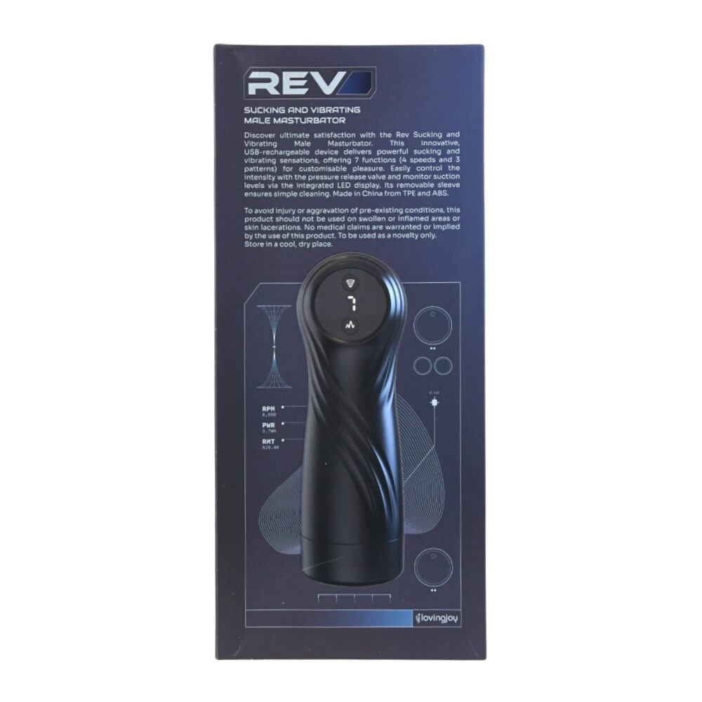 n12956-rev-suction-vibrating-masturbator-pkg-back n12956 rev suction vibrating masturbator pkg back