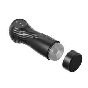 Rev Sucking and Vibrating Male Masturbator