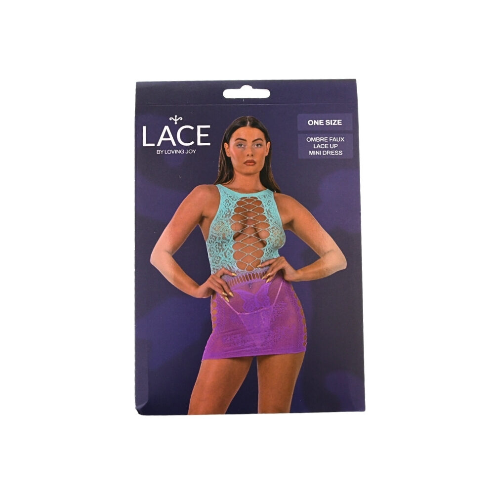 n12983-lace-by-lj-obre-fuax-lace-up-mini-dress-pkg n12983 lace by lj obre fuax lace up mini dress pkg