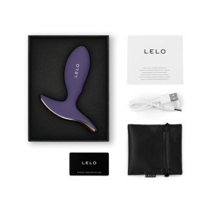 LELO Surfer 2 Unisex Anal Vibrating Plug Cyber Purple 4 n13044 lelo surfer2 unisex anal vibrating plug cyber purple 3 3