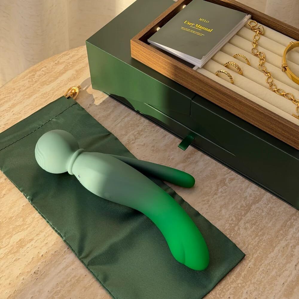 n13050-mylo-3-in-1-body-wand-massager-earth-5 n13050 mylo 3 in 1 body wand massager earth 5
