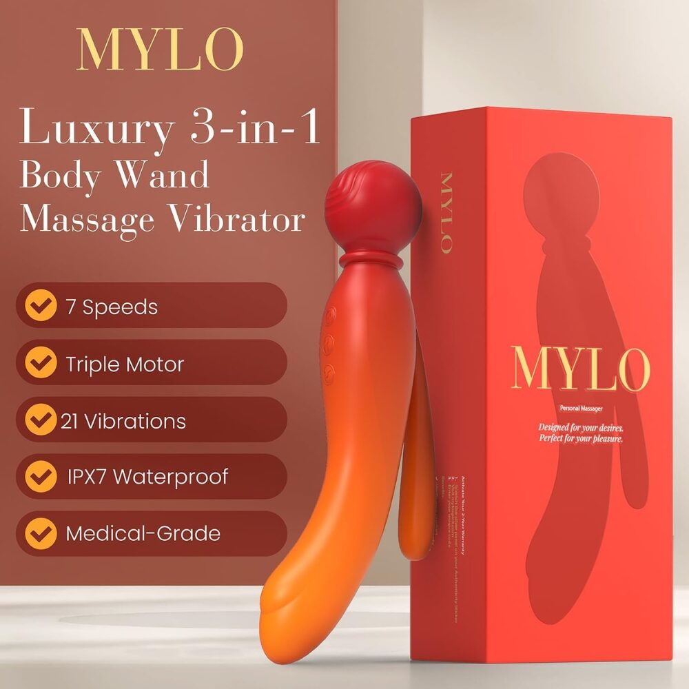 n13051-mylo-3-in-1-body-wand-massager-fire-3 n13051 mylo 3 in 1 body wand massager fire 3