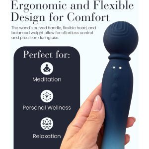 MYLO 3-in-1 Body Wand Massager Water 5 n13052 mylo 3 in 1 body wand massager water 4